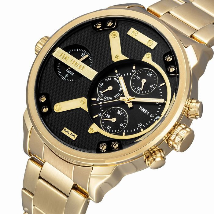 Herrenuhr PAUL LORENS PL20021B-1D1 + BOX