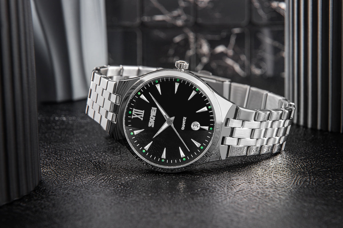 Herrenuhr Skmei 9071BK-B + BOX