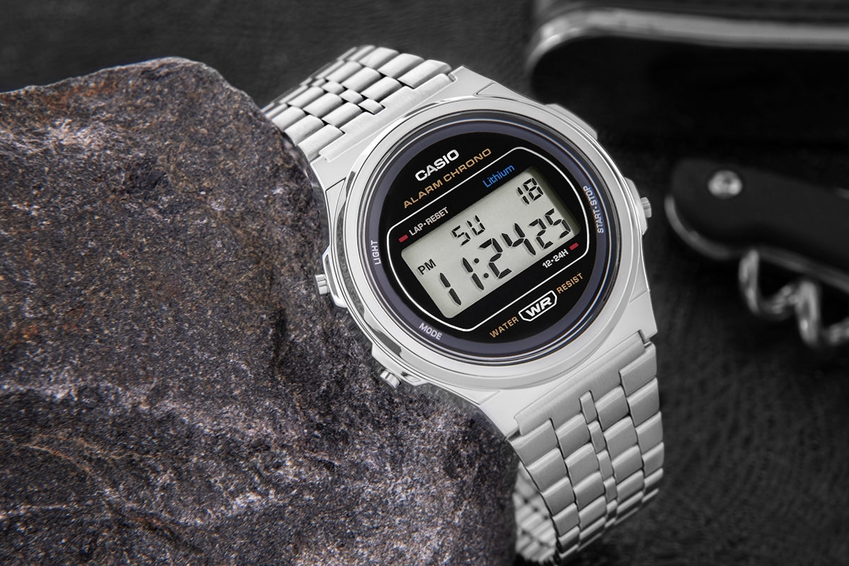 Zegarek Damski CASIO A171WE-1AEF + BOX