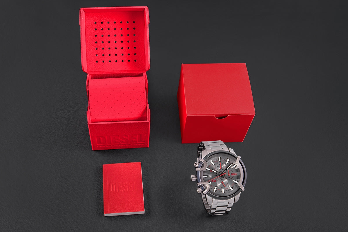 Herrenuhr DIESEL Griffed DZ4586 + BOX