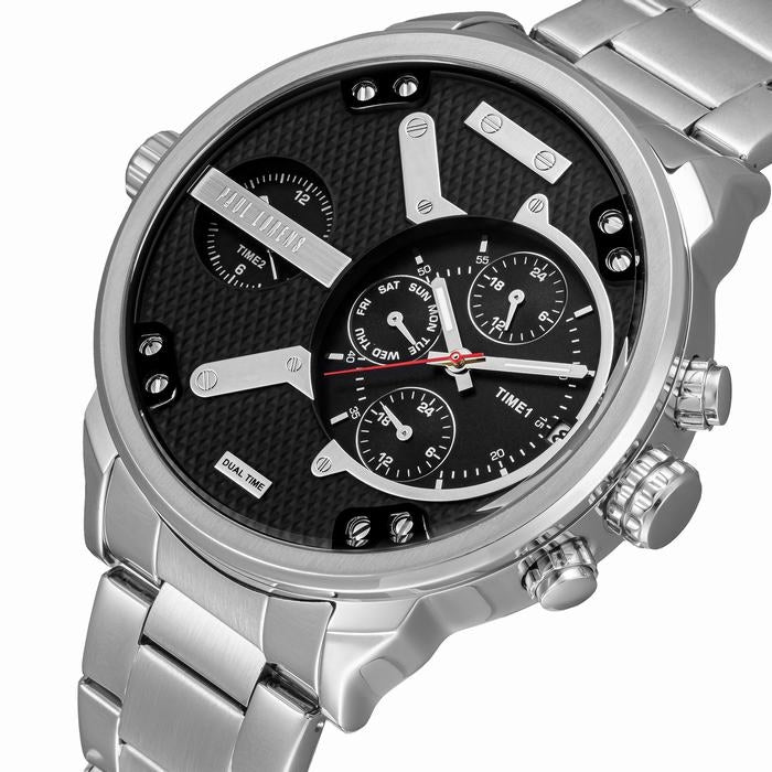 Herrenuhr PAUL LORENS PL20021B-1C1 + BOX