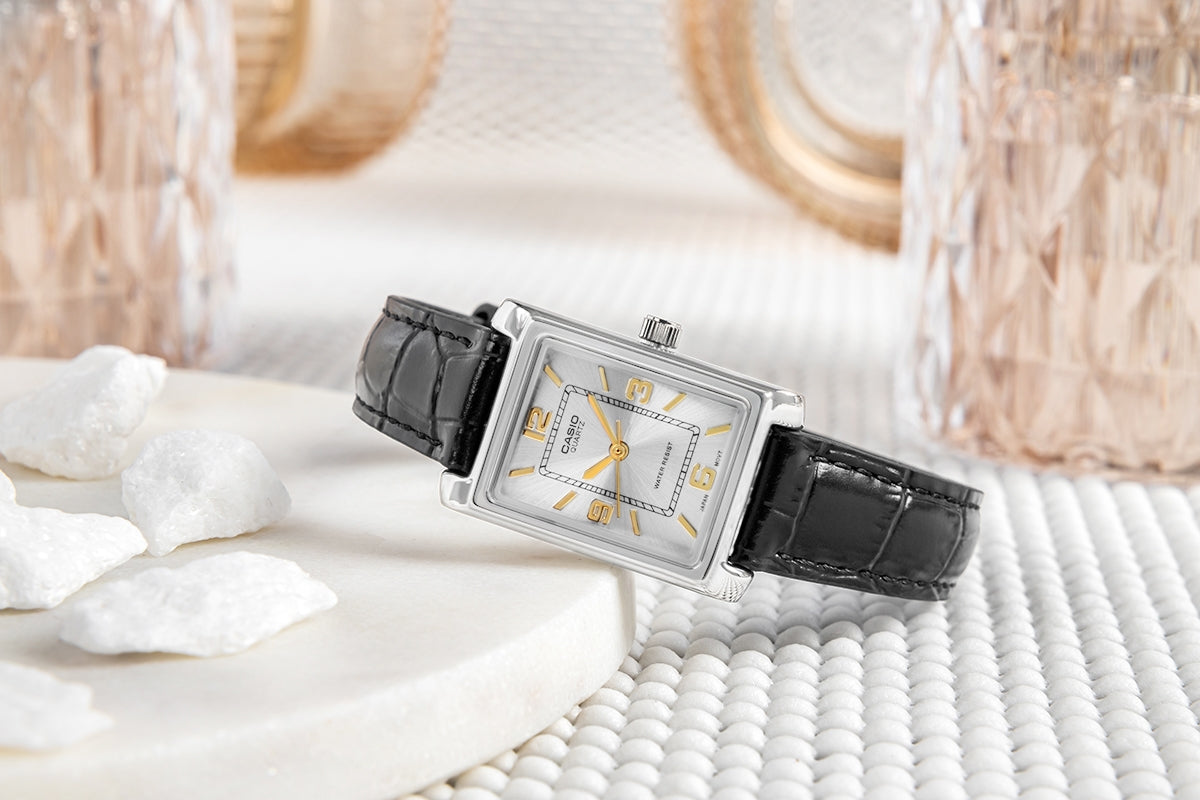 Zegarek Damski CASIO LTP-1234PL-7A2EF + BOX