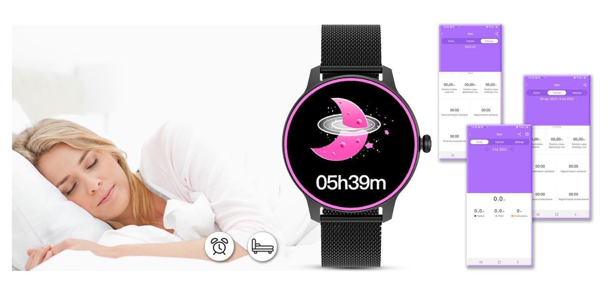 Smartwatch G.ROSSI SW020-2