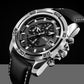 Herrenuhr Skmei 9156SIBK + BOX