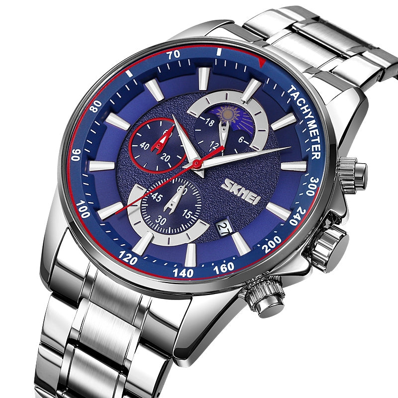 Herrenuhr Skmei 9250SIBU + BOX