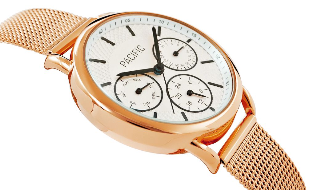 Damenarmbanduhr Pacific Chronograph X6180-4
