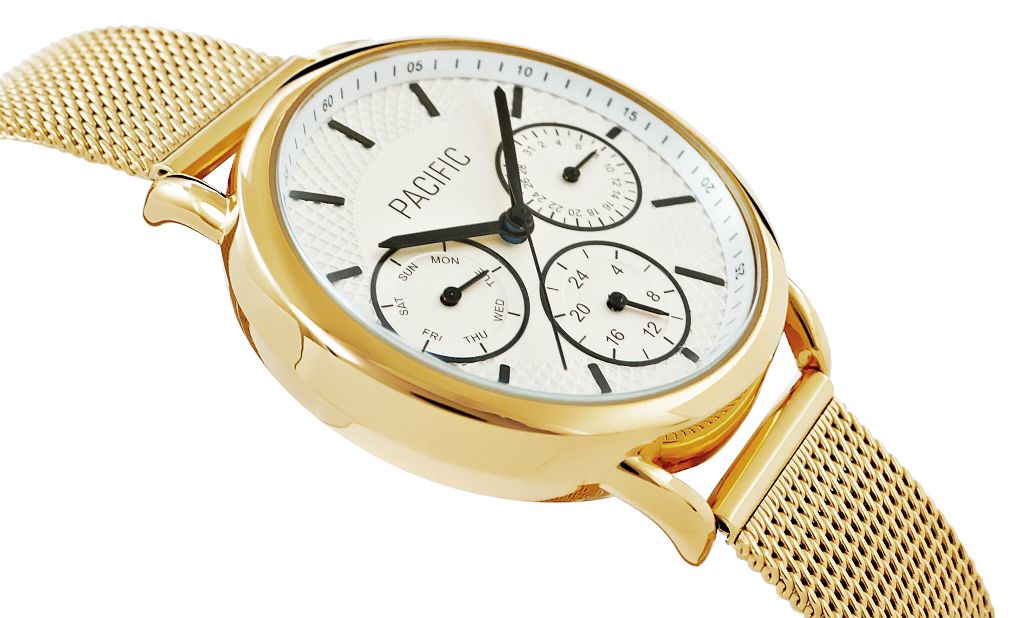 Damenarmbanduhr Pacific Chronograph X6180-3