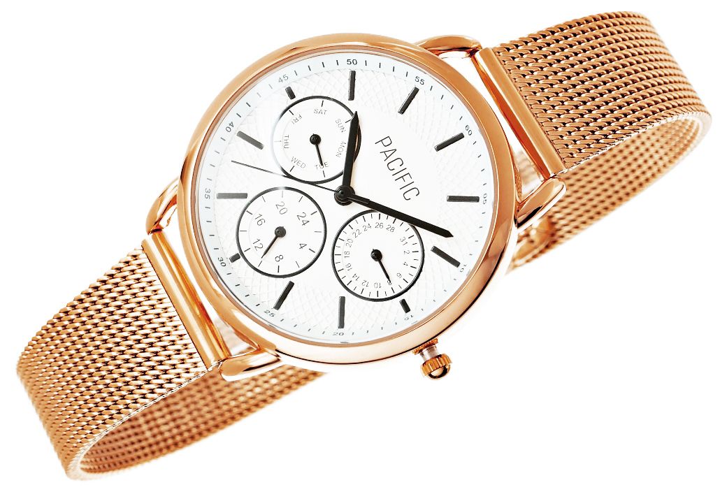 Damenarmbanduhr Pacific Chronograph X6180-4