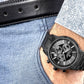 Zegarek Męski Giewont Chronograph Sapphire Czarny GW8510-B2