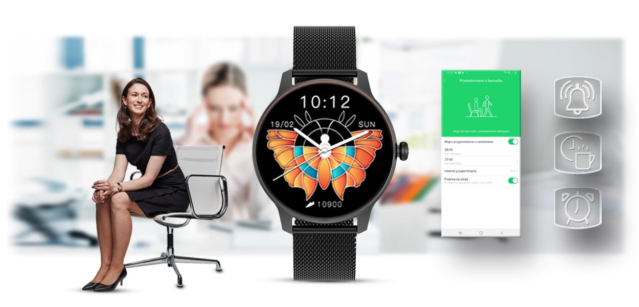 Smartwatch G.ROSSI SW020-2