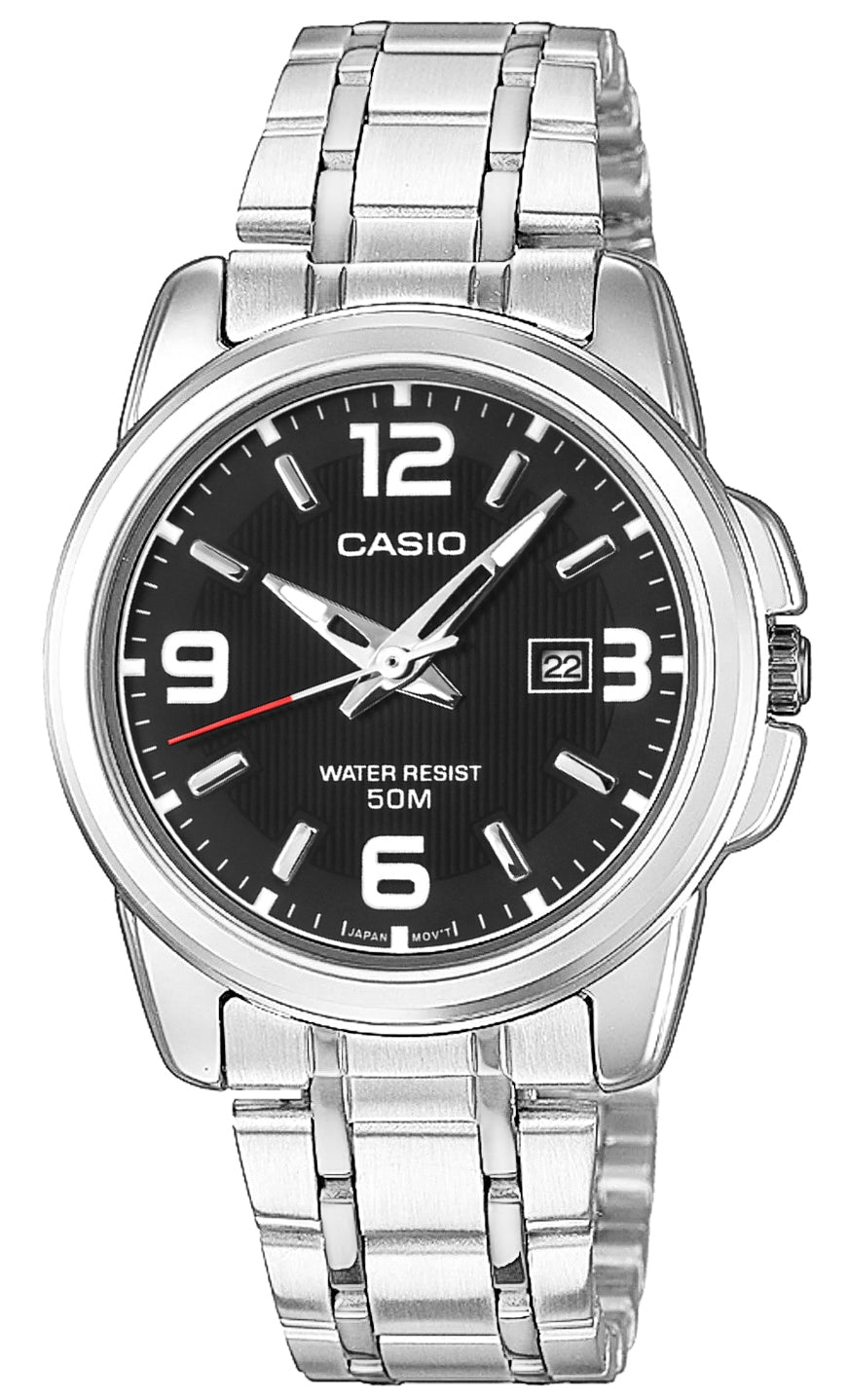Damenarmbanduhr CASIO LTP-1314D-1AVDF + BOX