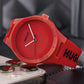 Herrenuhr HUGO Lit For Him Rot 1530346 + BOX