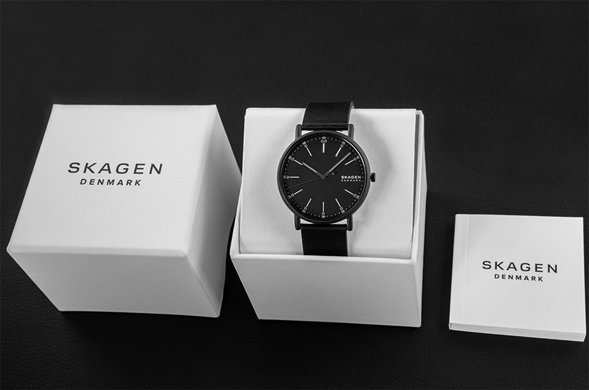 Herrenuhr SKAGEN Signatur SKW6902 + BOX