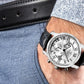 Herrenuhr Giewont Chronograph Saphir Silber GW6260-A1