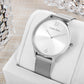 Zegarek Damski CALVIN KLEIN Timeless Mesh 25200001 + BOX