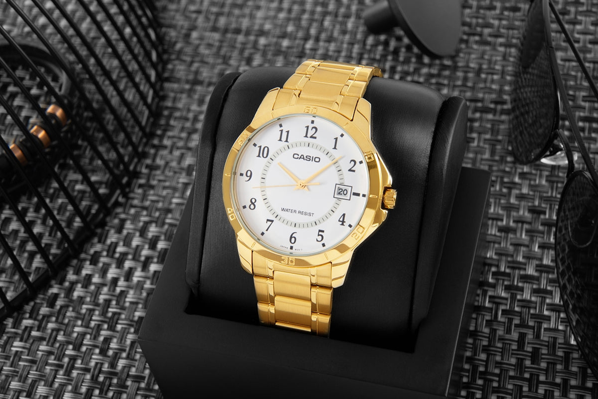 Herrenuhr CASIO MTP-V004G-7BUDF + BOX