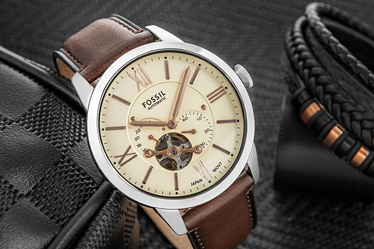 Herrenuhr FOSSIL Townsman Automatic ME3266 + BOX