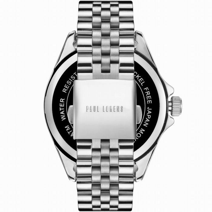 Herrenuhr PAUL LORENS PL13030B-6C1 + BOX