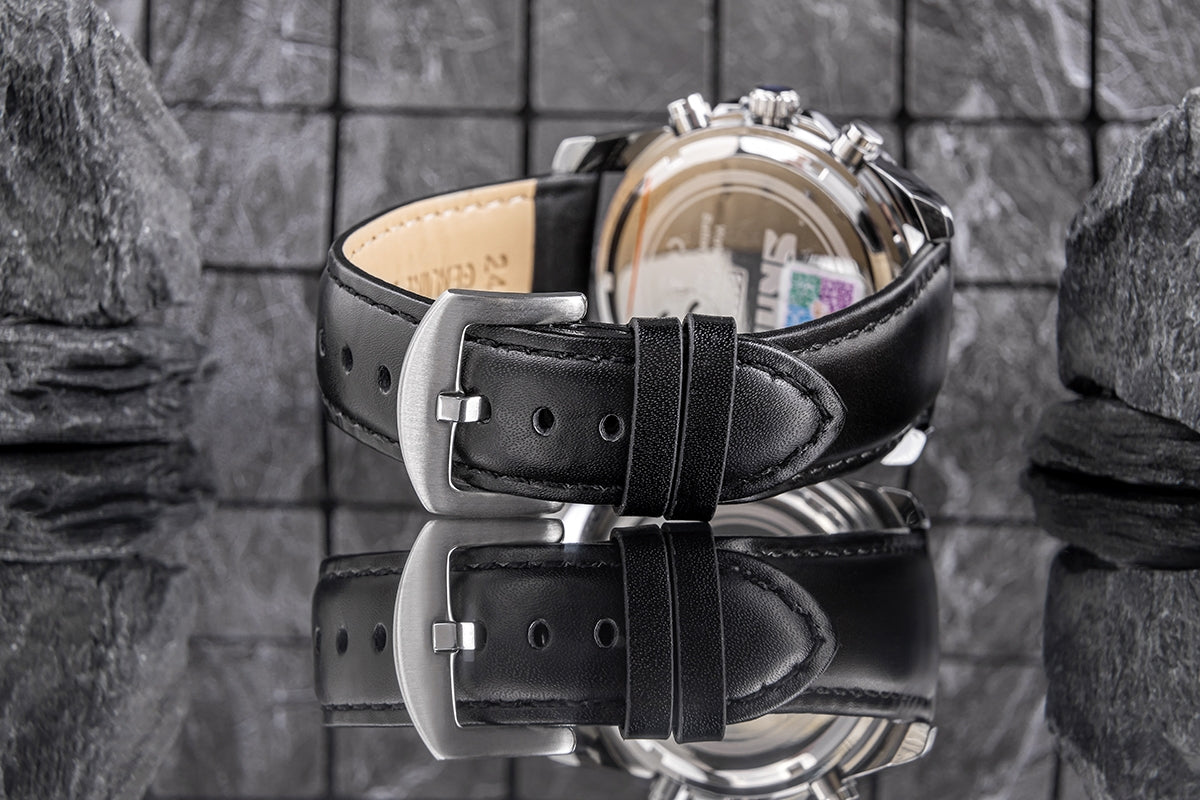 Herrenuhr Skmei 9156SIBK + BOX