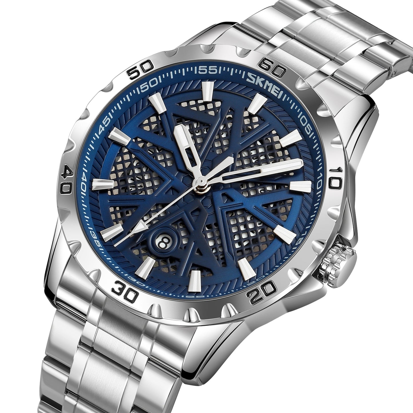 Herrenuhr Skmei 9337BU + BOX