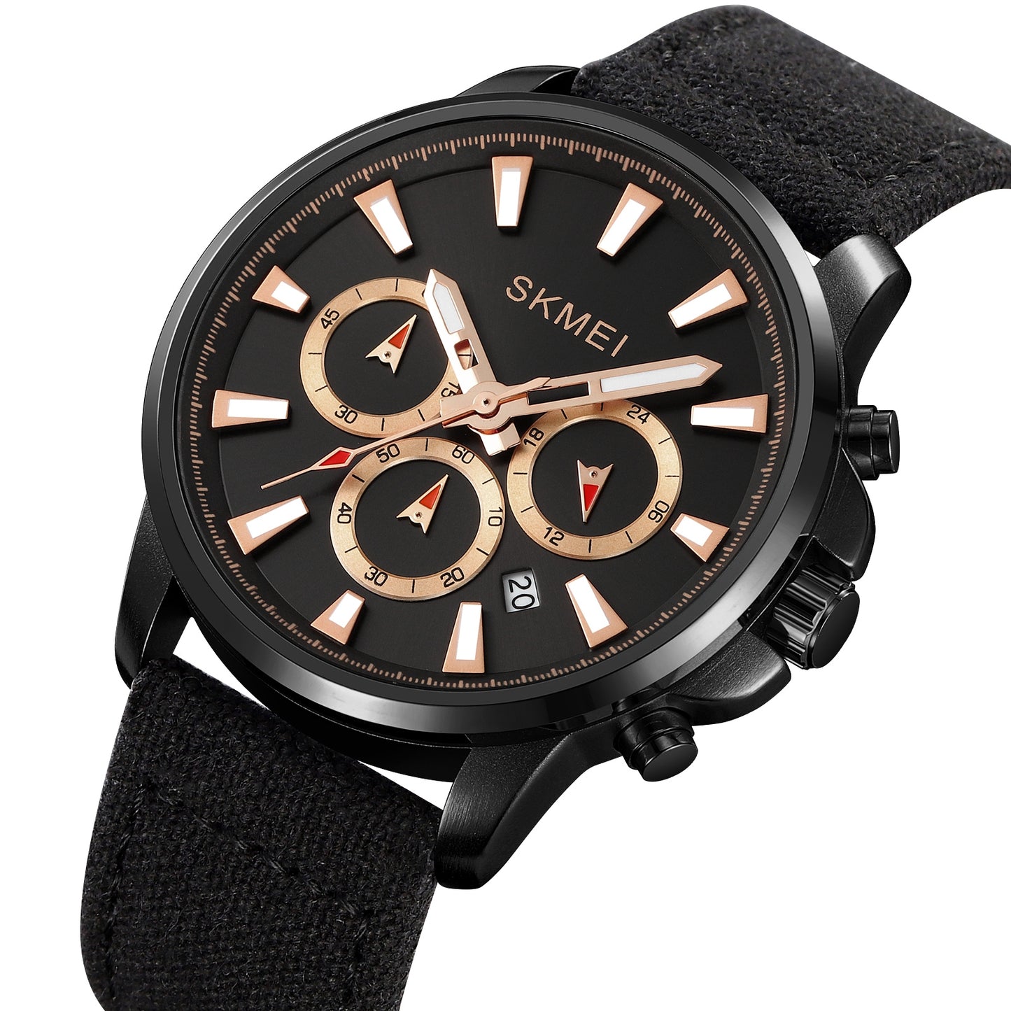 Herrenuhr Skmei 2071LBKBK + Box
