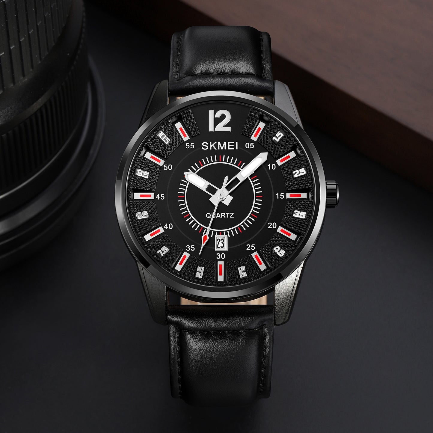 Herrenuhr Skmei 1993BK + BOX