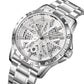 Herrenuhr Skmei 9337SI + BOX