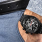 Zegarek Męski Giewont Chronograph Sapphire Czarny GW9140-B2