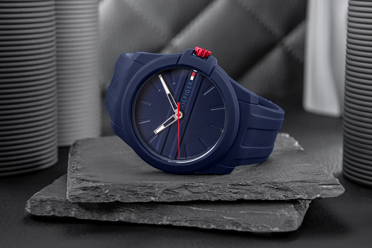 Herrenuhr Tommy Hilfiger Austin 1710595 + BOX