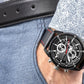 Men's Watch Giewont Chronograph Sapphire Black GW8810-A1