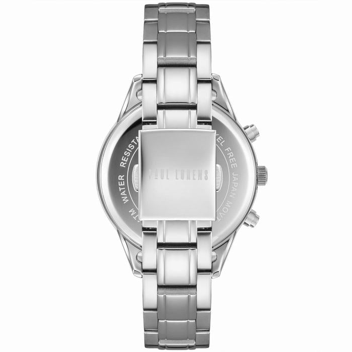 PAUL LORENS PL20020B-3C1 Damenarmbanduhr + BOX