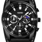 Herrenuhr Skmei 9249BKBK + BOX