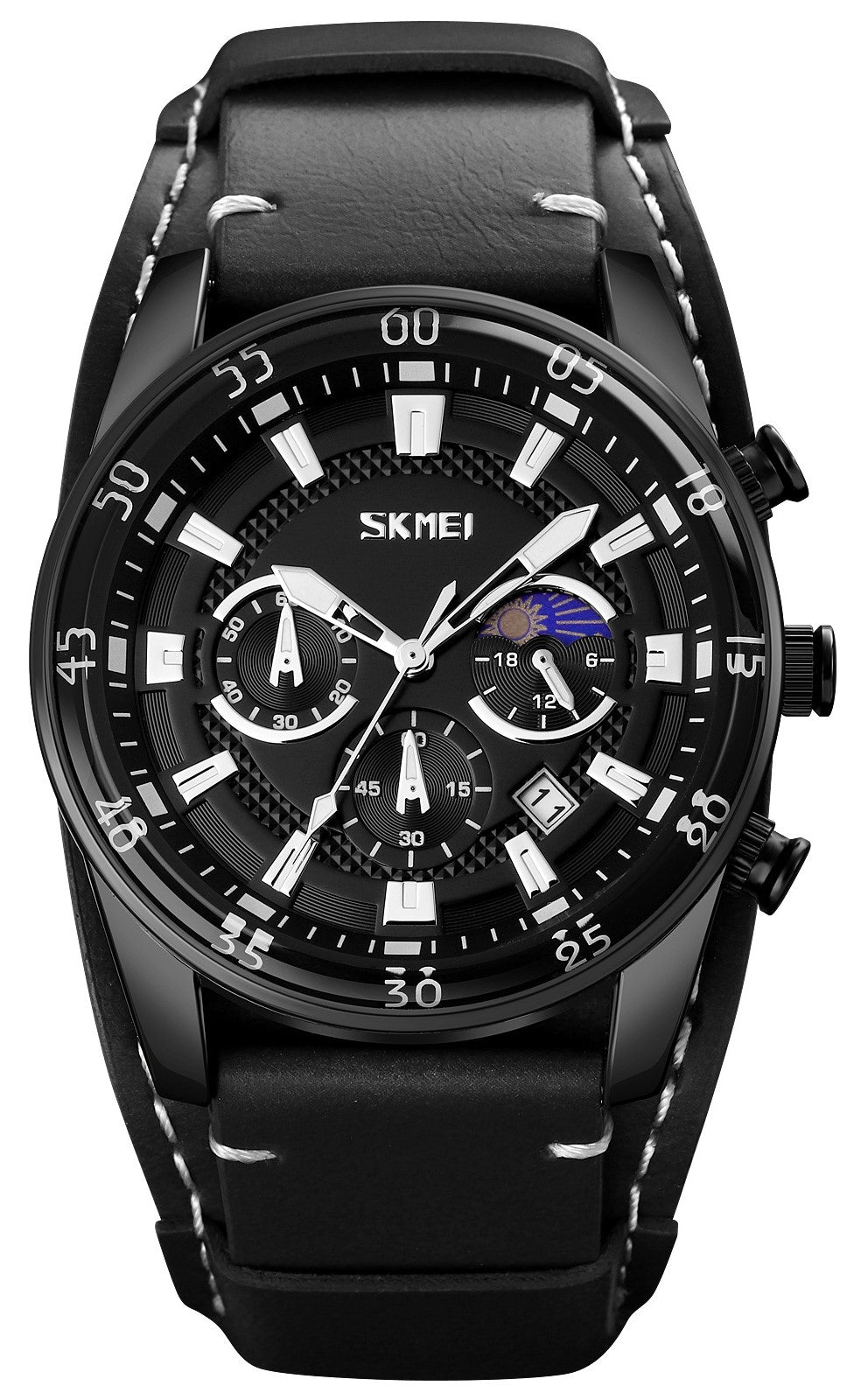 Herrenuhr Skmei 9249BKBK + BOX