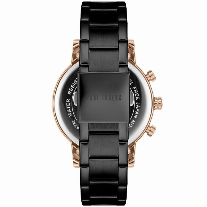 Herrenuhr PAUL LORENS PL20017B-1A4 + BOX
