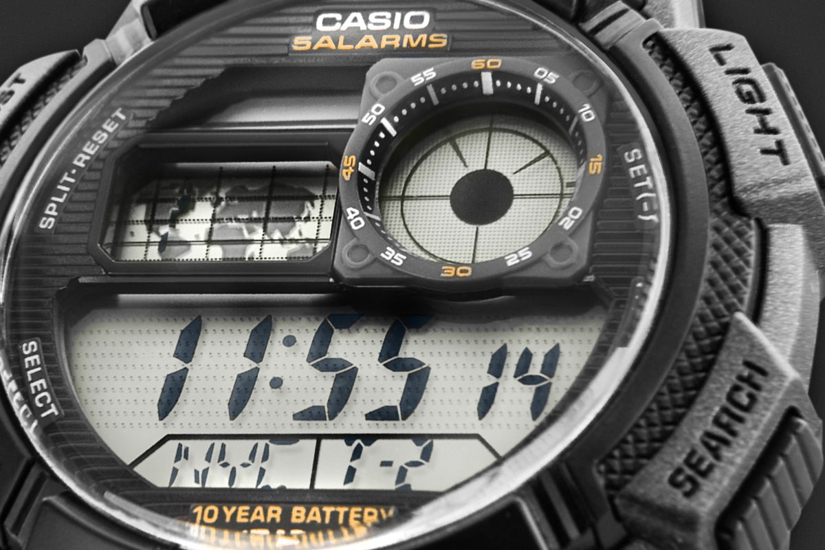 Herrenuhr CASIO AE-1000W-1AVDF + BOX