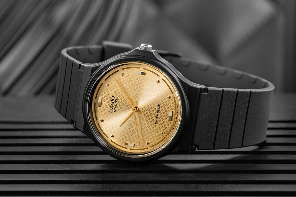 Damenarmbanduhr CASIO MQ-76-9ALDF + BOX