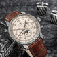 Zegarek Męski ZEPPELIN LZ121 Mediterranee Moonphase 9636-5 + BOX