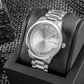 Zegarek Męski CALVIN KLEIN Iconic Brancelet 25200036 + BOX