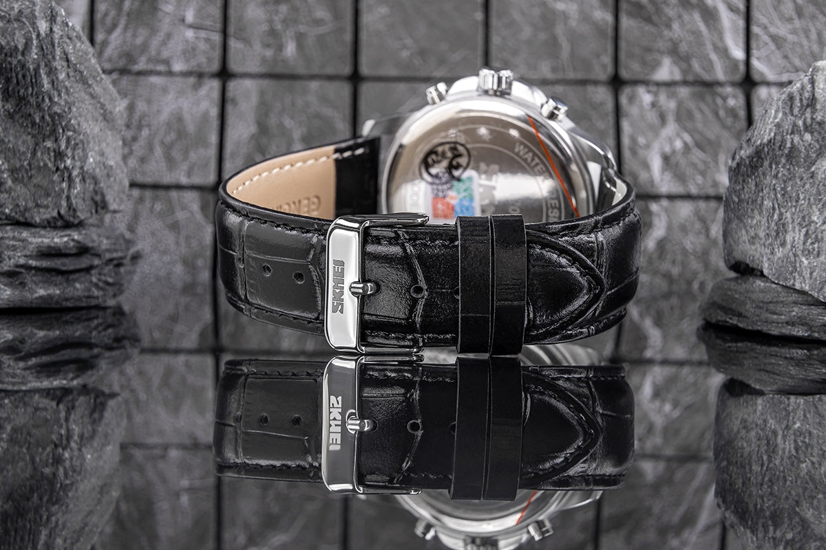 Herrenuhr Skmei 2071LSIBK + Box