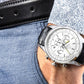 Herrenuhr Giewont Chronograph Saphir Silber GW7650-A1
