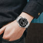Herrenuhr Skmei 9276SISIBK + Box