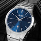Herrenuhr Skmei 9140SIBU + BOX