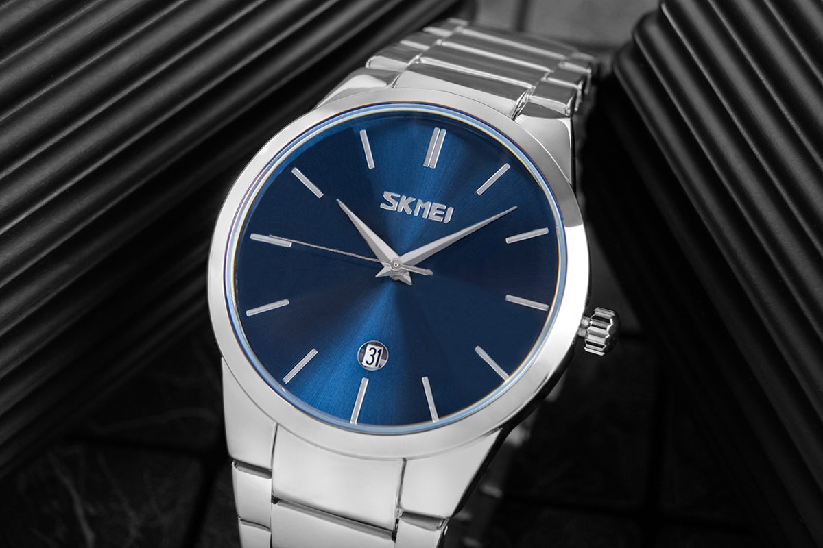Herrenuhr Skmei 9140SIBU + BOX