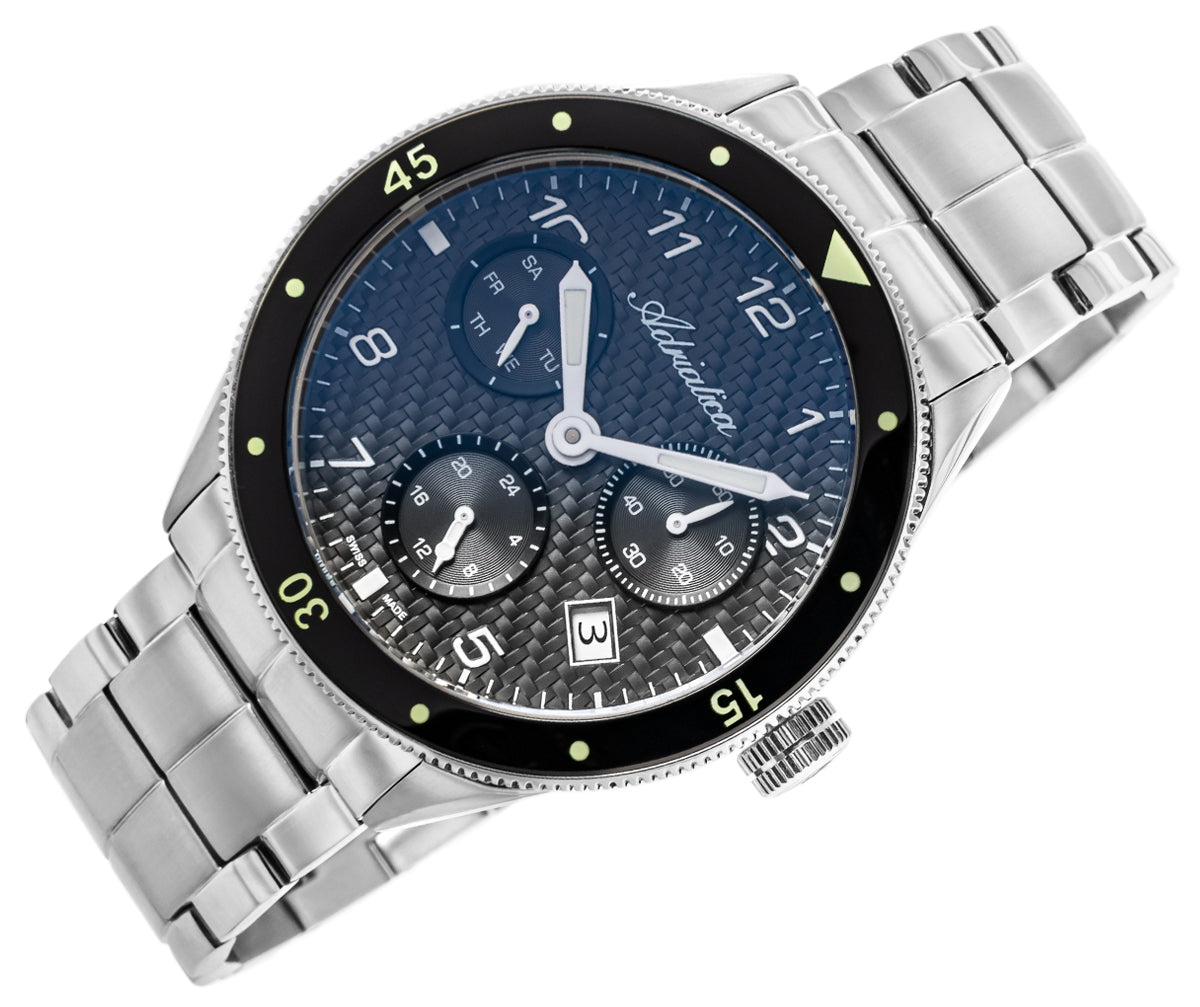 ADRIATICA Portofino A8322.5126QF Men's Watch + BOX