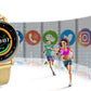 Damski SMARTWATCH G.Rossi SW015-5 Złoty
