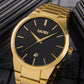 Herrenuhr Skmei 9140GDBK + BOX