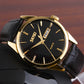 Herrenuhr Skmei 9073GDBK-B + BOX