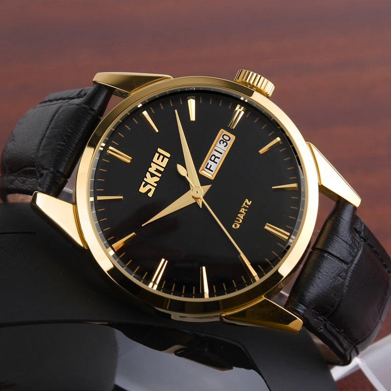 Herrenuhr Skmei 9073GDBK-B + BOX