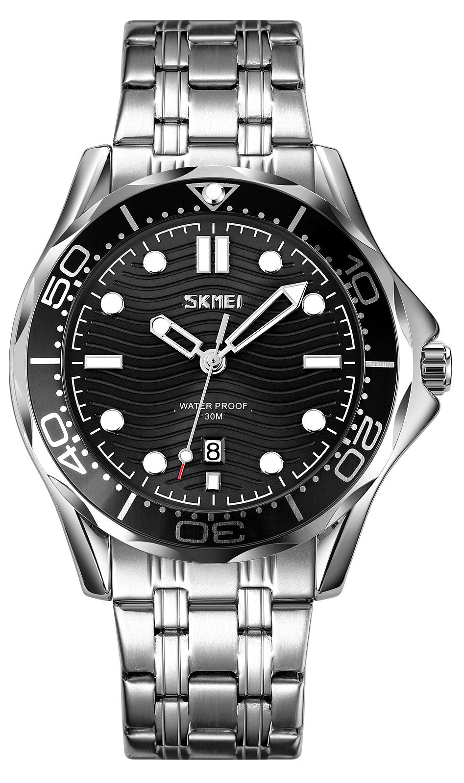 Herrenuhr Skmei 9276SISIBK + Box