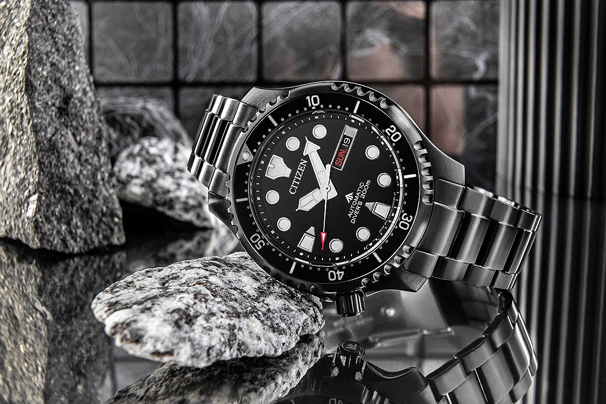 Zegarek Męski CITIZEN Promaster Mechanical Diver NY0145-86E + BOX